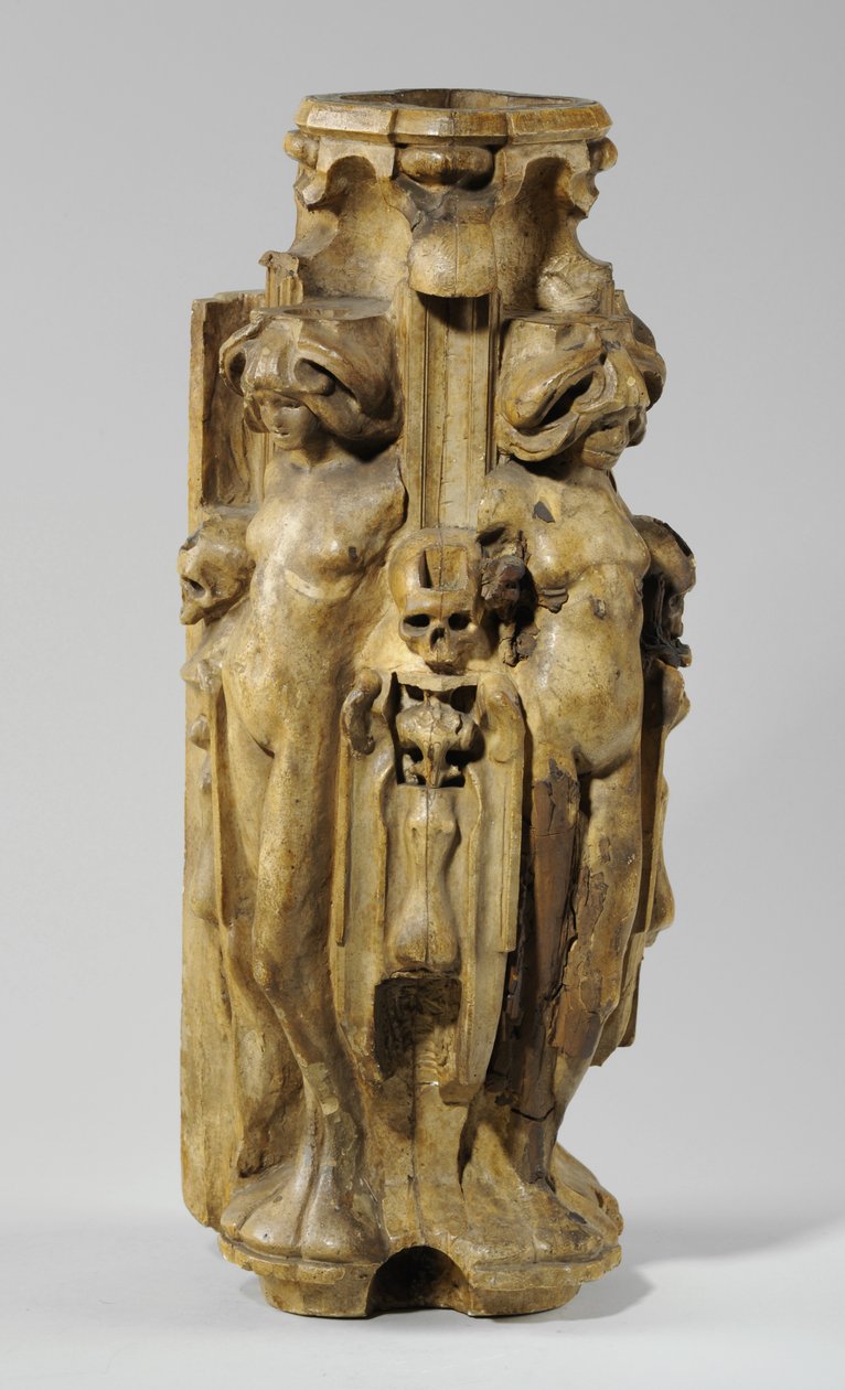 Eine von 9 Maquetten für den Sam Wilson-Kamin, ca. 1908-14 von Alfred Gilbert