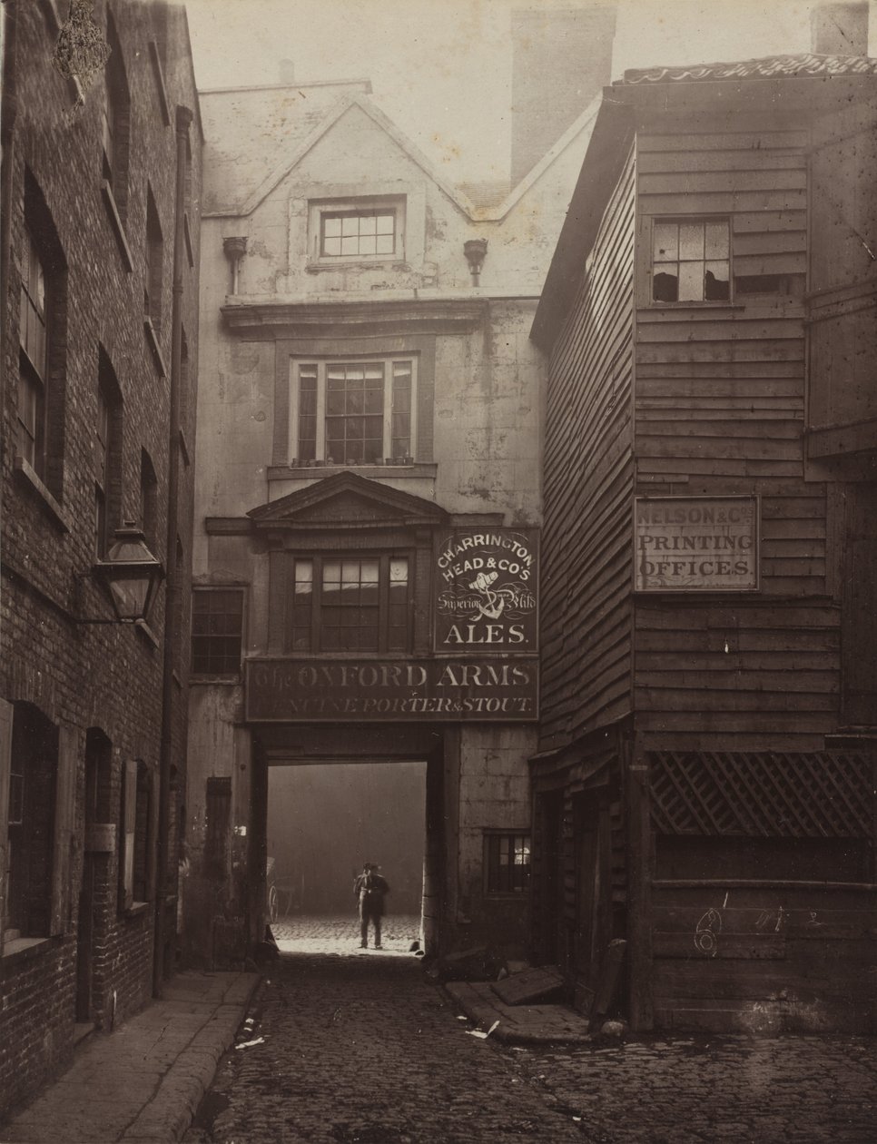 The Oxford Arms, Warwick Lane von Alfred H. and John Bool