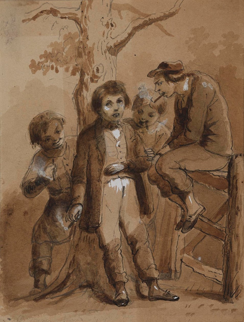 Betrunkener Sam von Alfred Jacob Miller