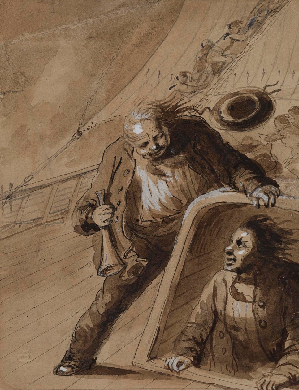 Vorfall einer Reise nach New Orleans von Alfred Jacob Miller