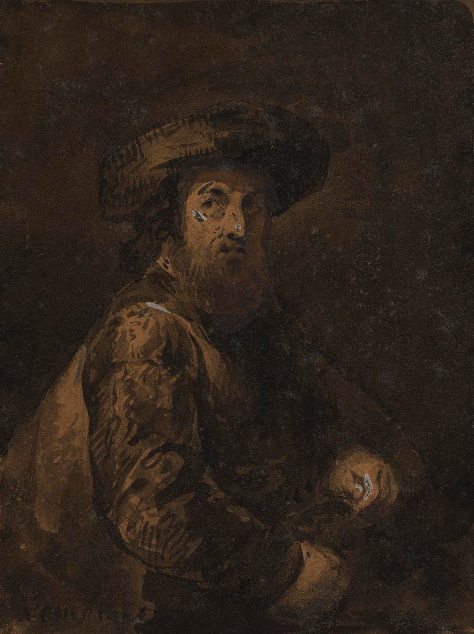 Rembrandt von Alfred Jacob Miller