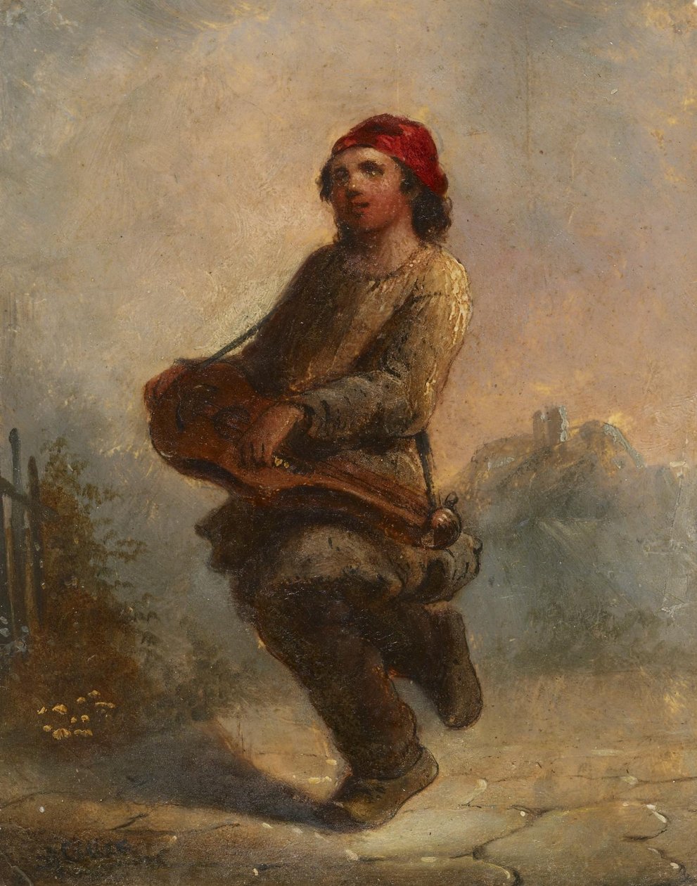 Der Savoyarde von Alfred Jacob Miller