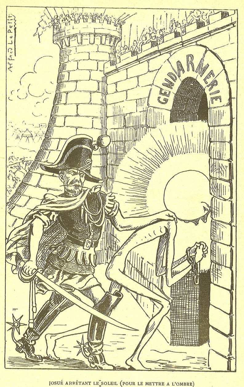 Illustration von Alfred Le Pete in Gros-Jean et son cure von Alfred Le Petit