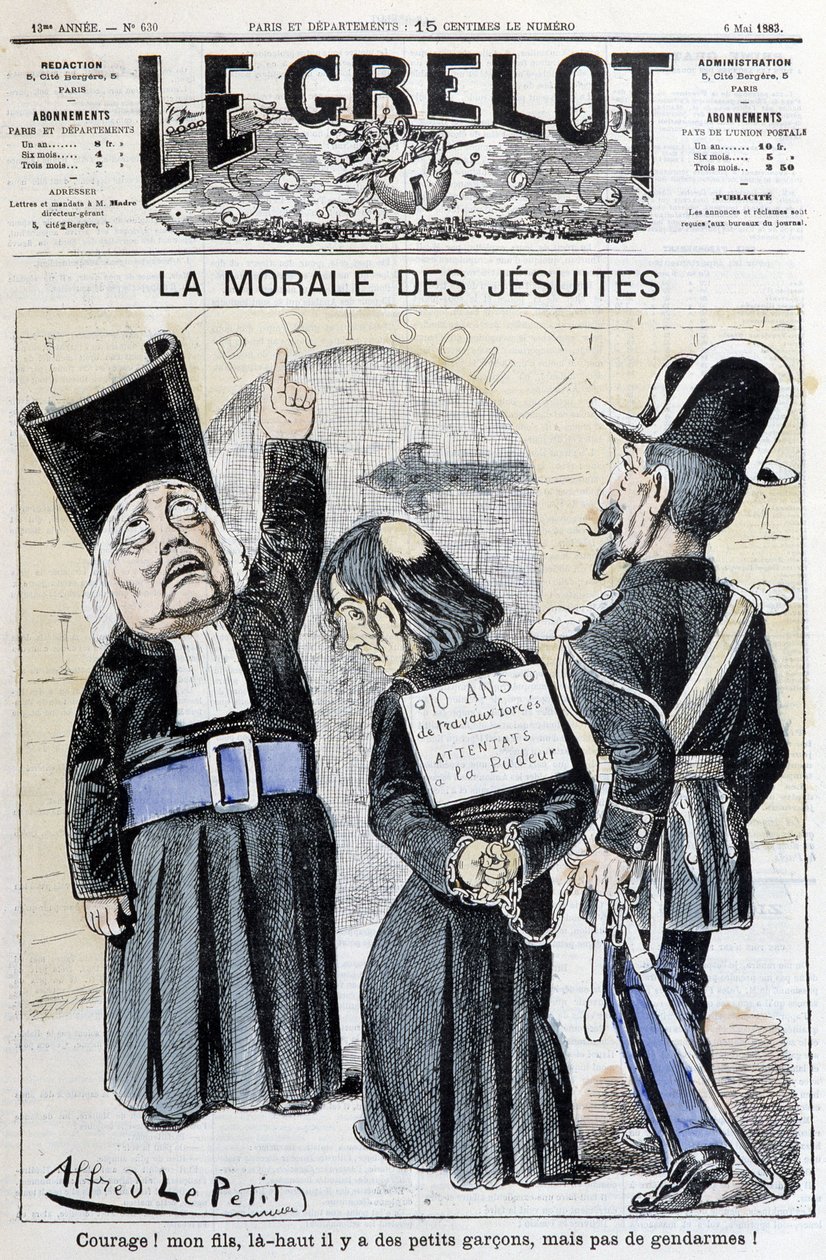 Die Moral der Jesuiten 