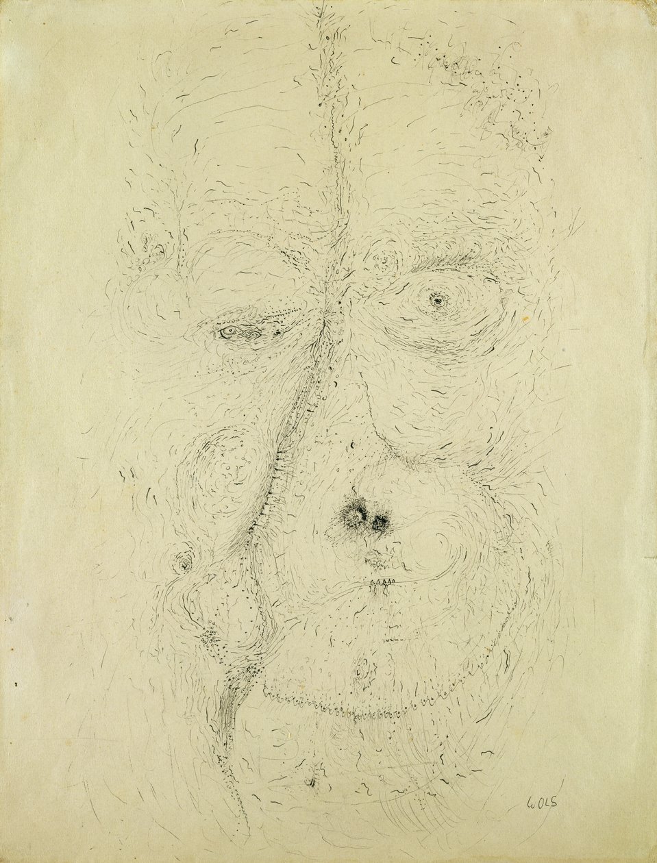 Porträt von Alfred Otto Wolfgang Schulze Wols