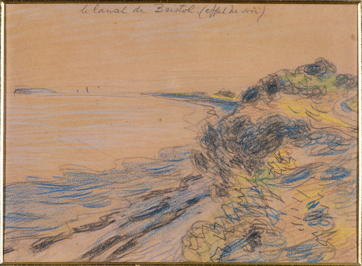 Bristol-Kanal von Alfred Sisley