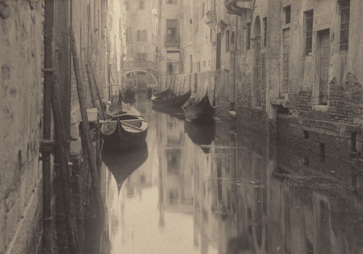 Ein Stück von Venedig von Alfred Stieglitz