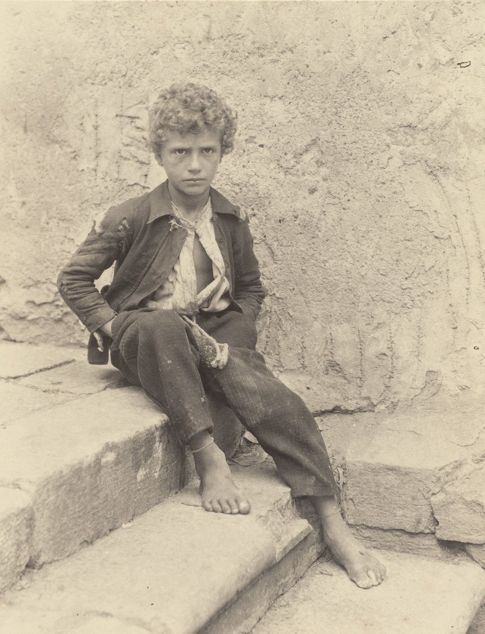 Ein venezianischer Gamin von Alfred Stieglitz