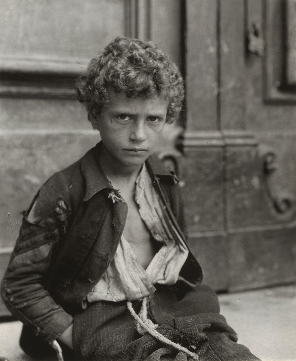 Ein venezianischer Junge von Alfred Stieglitz