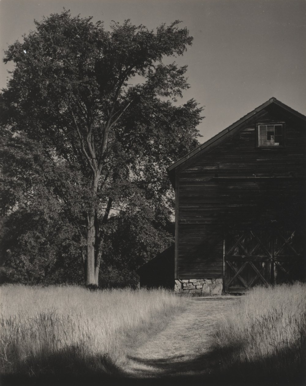 Scheune, Lake George von Alfred Stieglitz