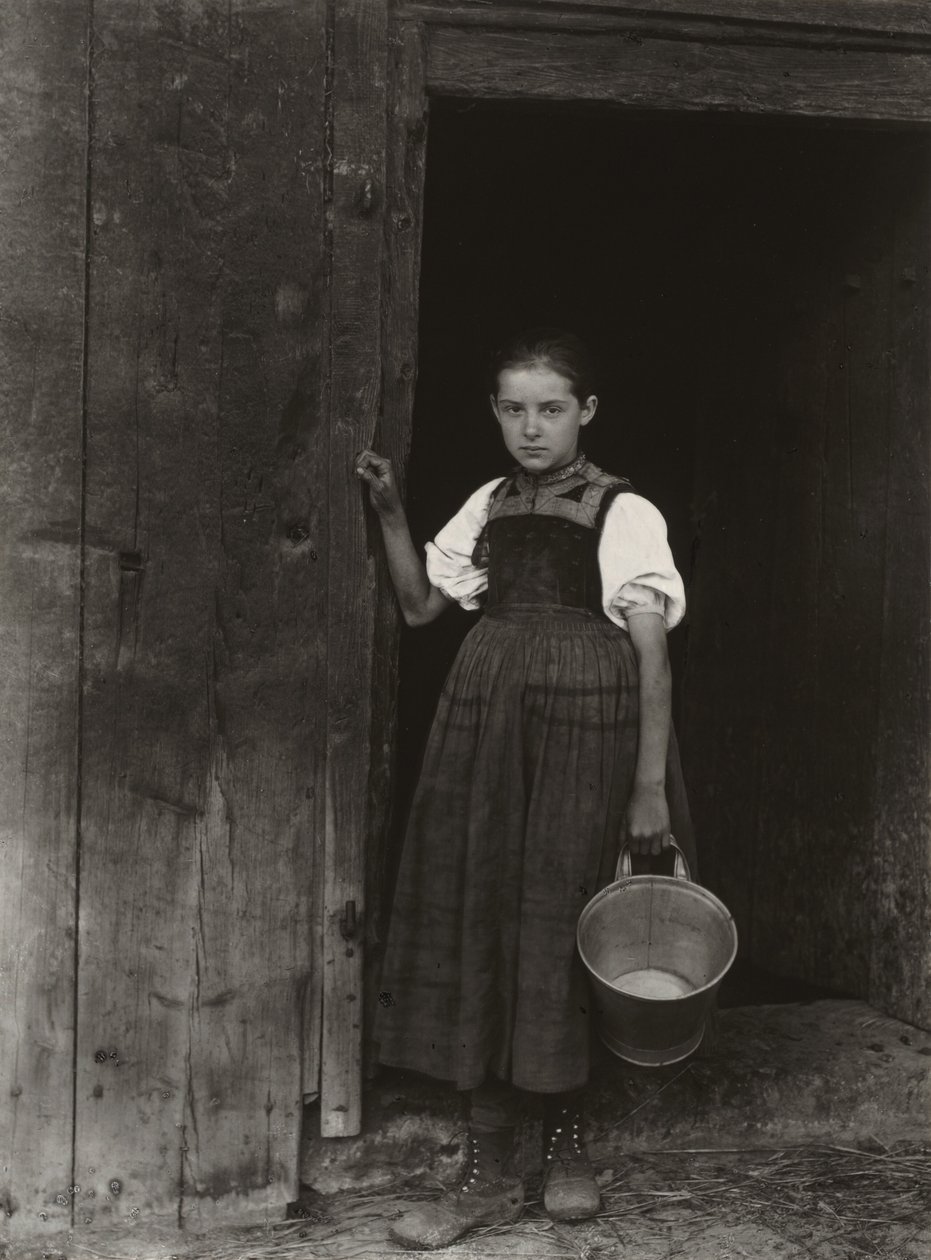 Schwarzwaldmädchen von Alfred Stieglitz