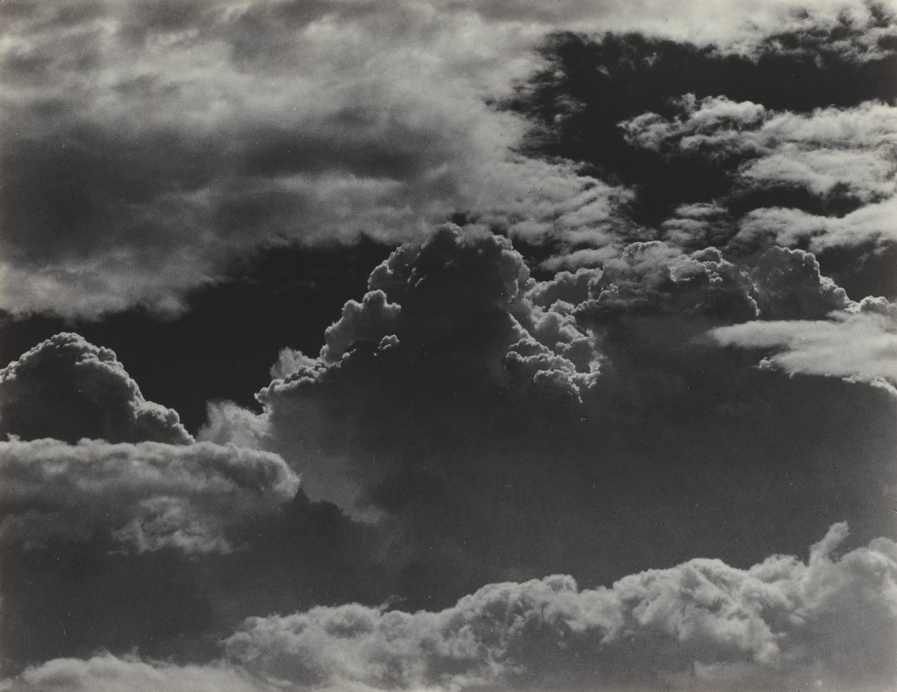 Wolken oder Äquivalent von Alfred Stieglitz