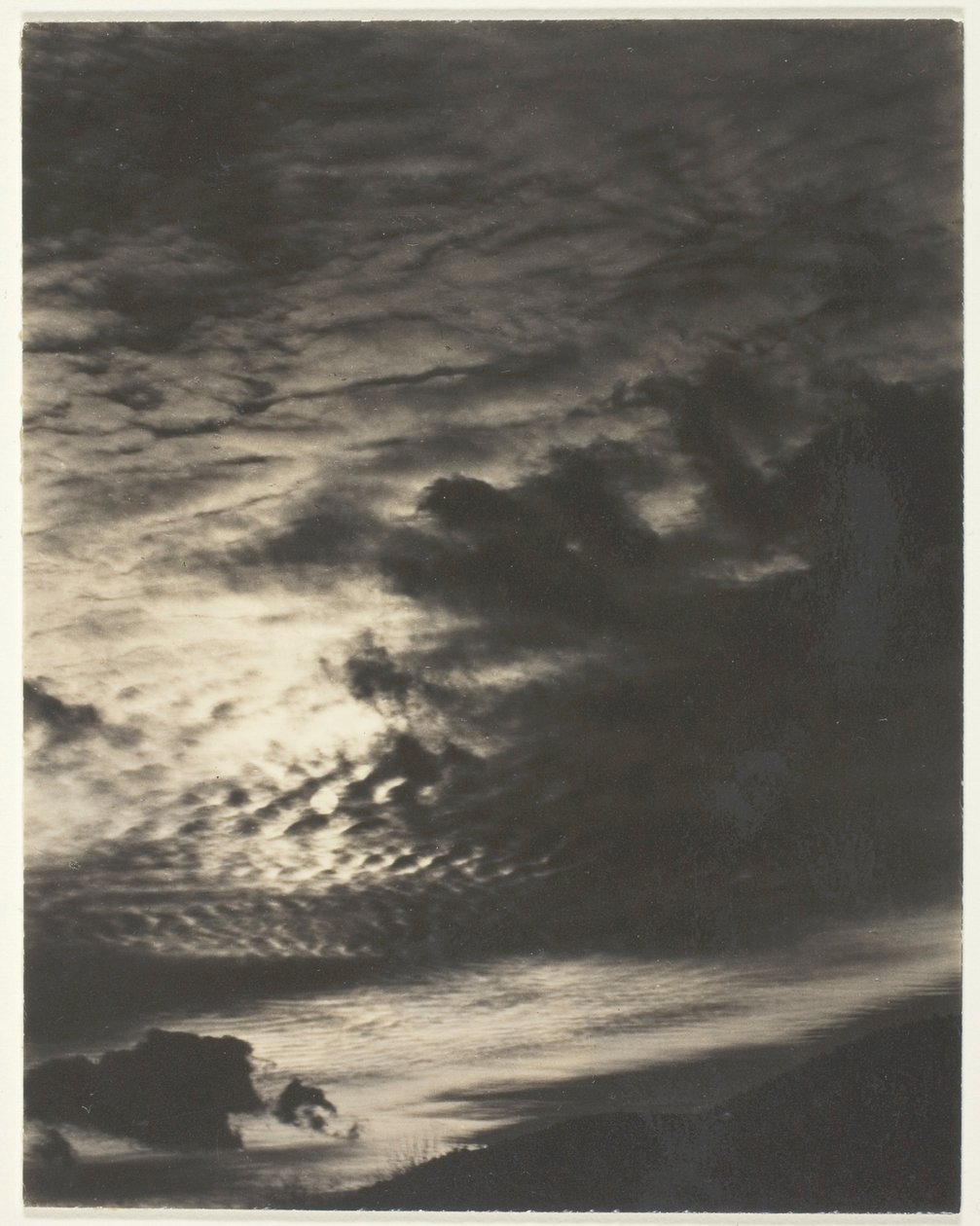 Äquivalent, aus Set A (Drittes Set, Druck 1) von Alfred Stieglitz