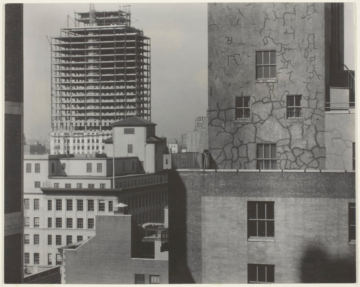Von meinem Fenster bei An American Place, Südwest von Alfred Stieglitz