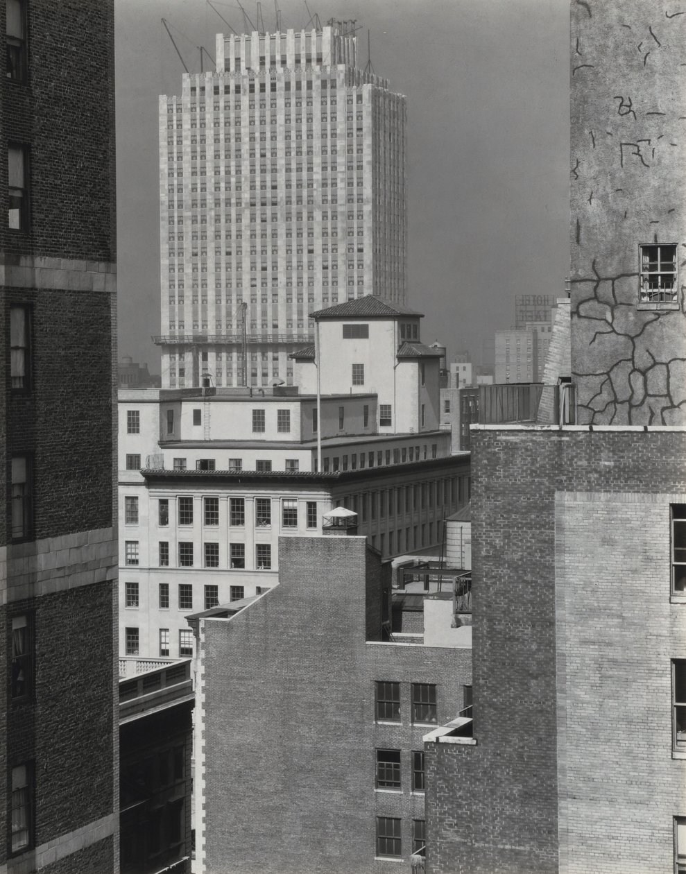 Von meinem Fenster bei An American Place, Südwest von Alfred Stieglitz