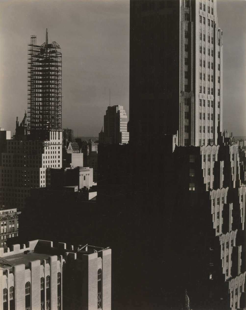 Von meinem Fenster im Shelton, Norden von Alfred Stieglitz