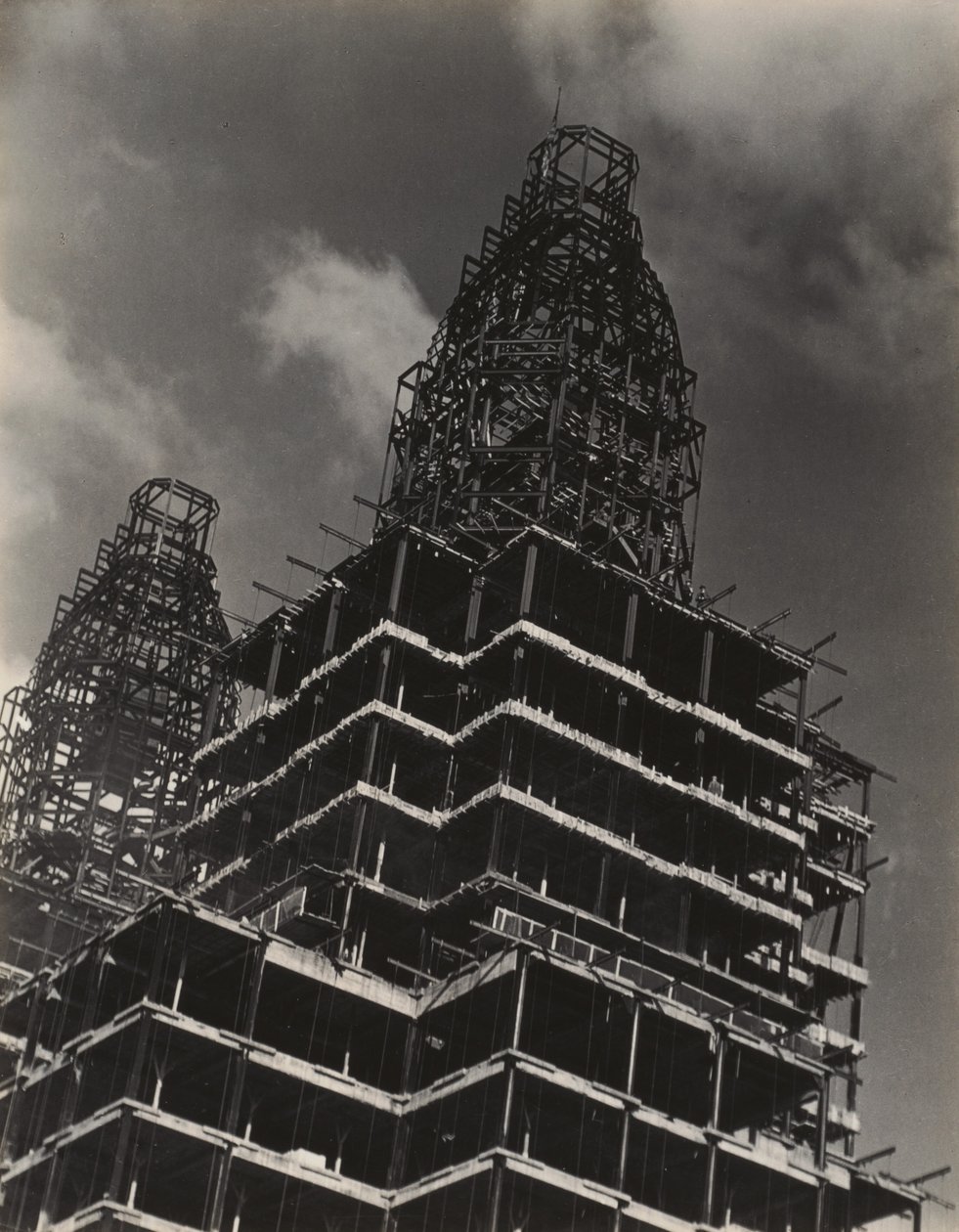 Von meinem Fenster im Shelton, Norden von Alfred Stieglitz