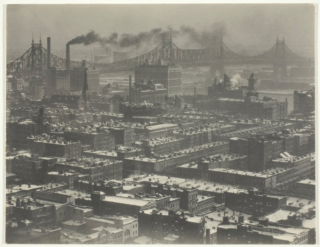 Aus Zimmer 3003 - Das Shelton, New York, Blick nach Nordosten von Alfred Stieglitz