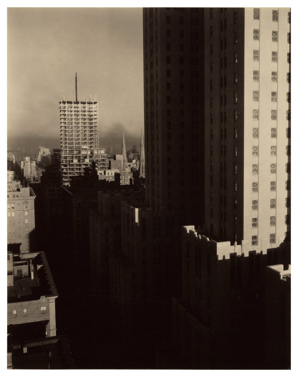 Vom Shelton von Alfred Stieglitz