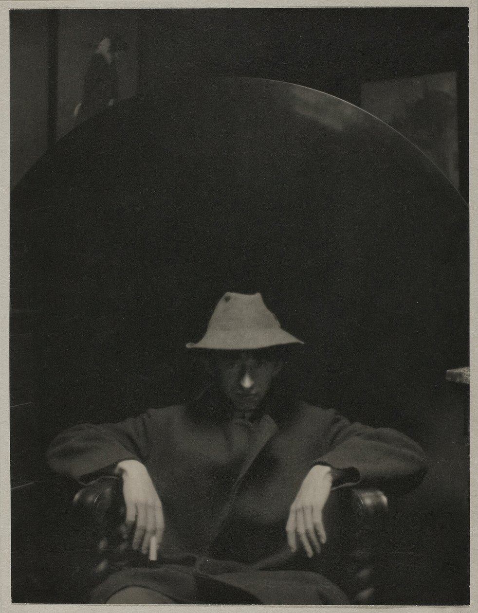 John Marin, 1910 von Alfred Stieglitz