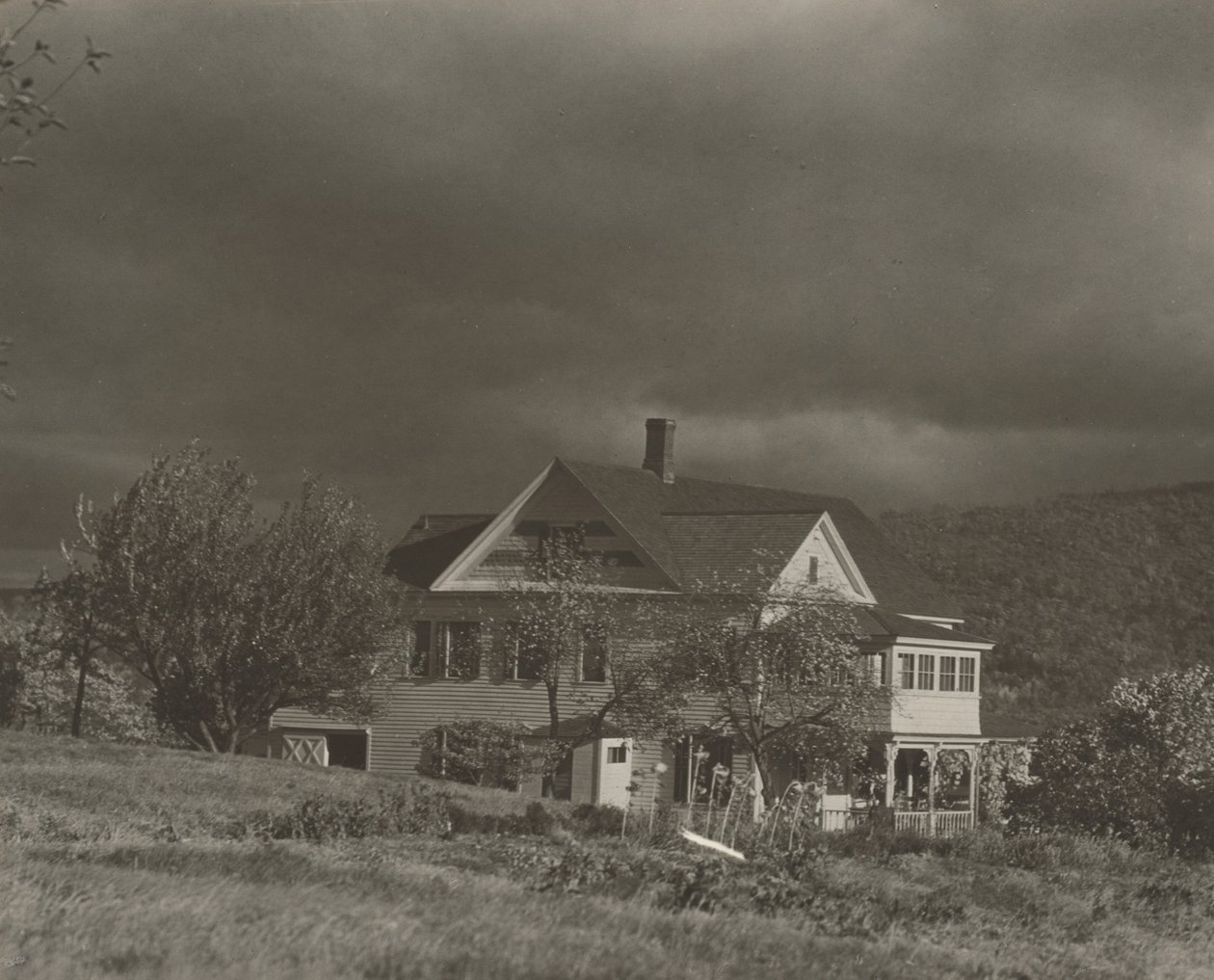 Lake George von Alfred Stieglitz