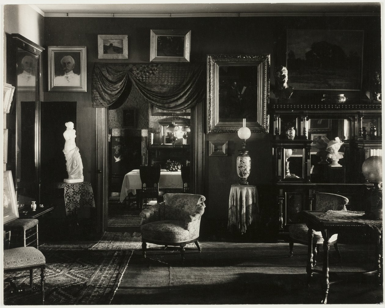 Lake George, Oaklawn von Alfred Stieglitz