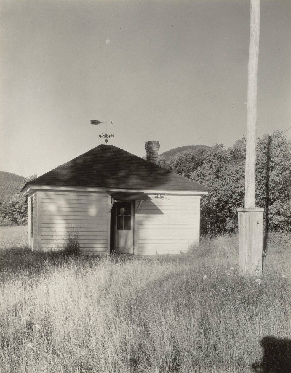 Kleines Haus, Lake George von Alfred Stieglitz