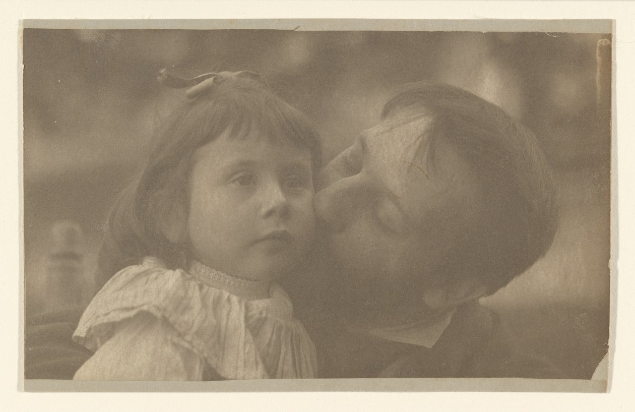 Lou Schramm und seine Tochter von Alfred Stieglitz