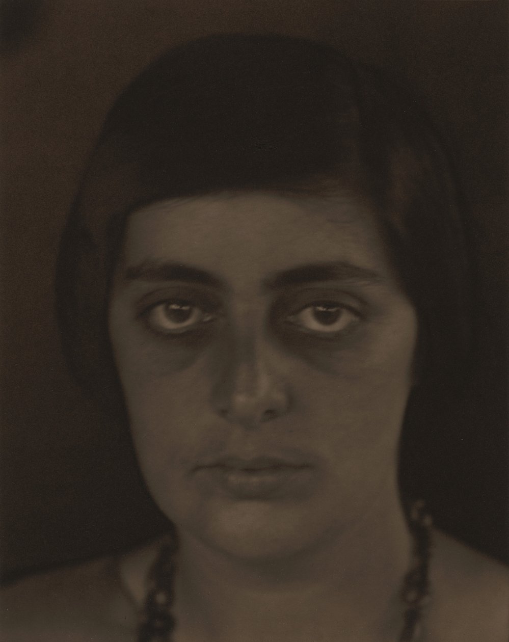Margaret Naumburg von Alfred Stieglitz