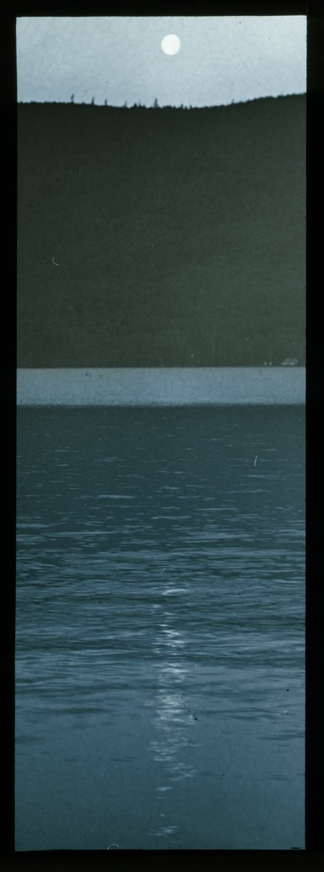 Begegnung von Tag und Nacht, Lake George von Alfred Stieglitz