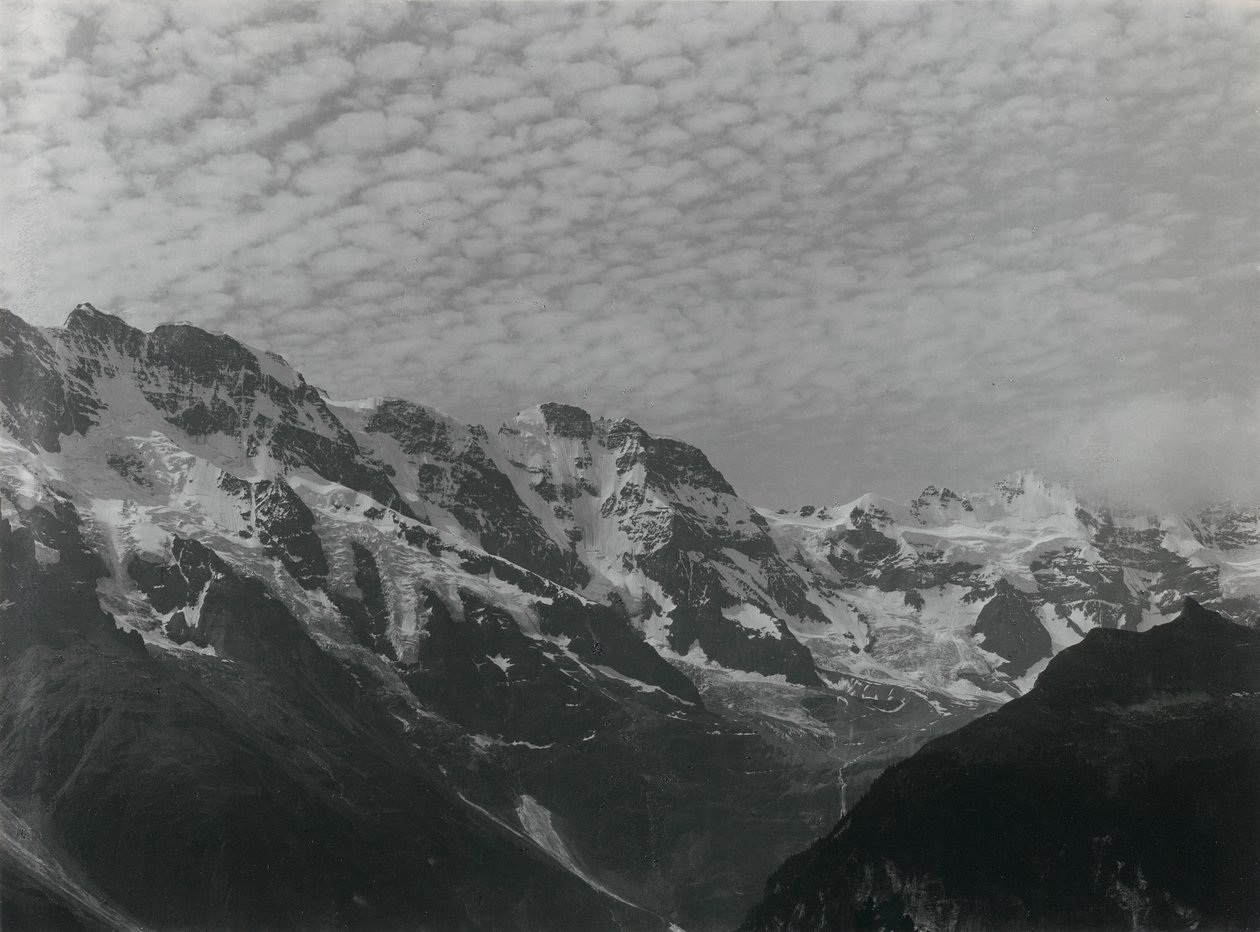 Mitten im Schnee und Eis von Alfred Stieglitz