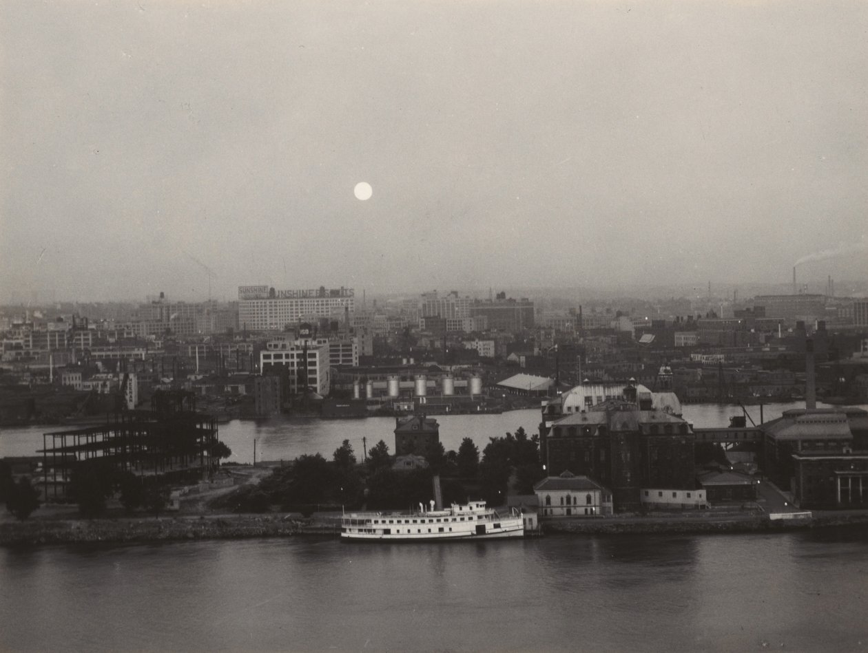 New York von 405 E 54th Street von Alfred Stieglitz