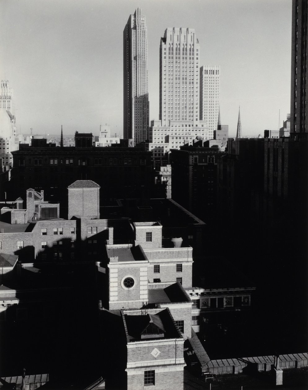 New York vom Shelton von Alfred Stieglitz
