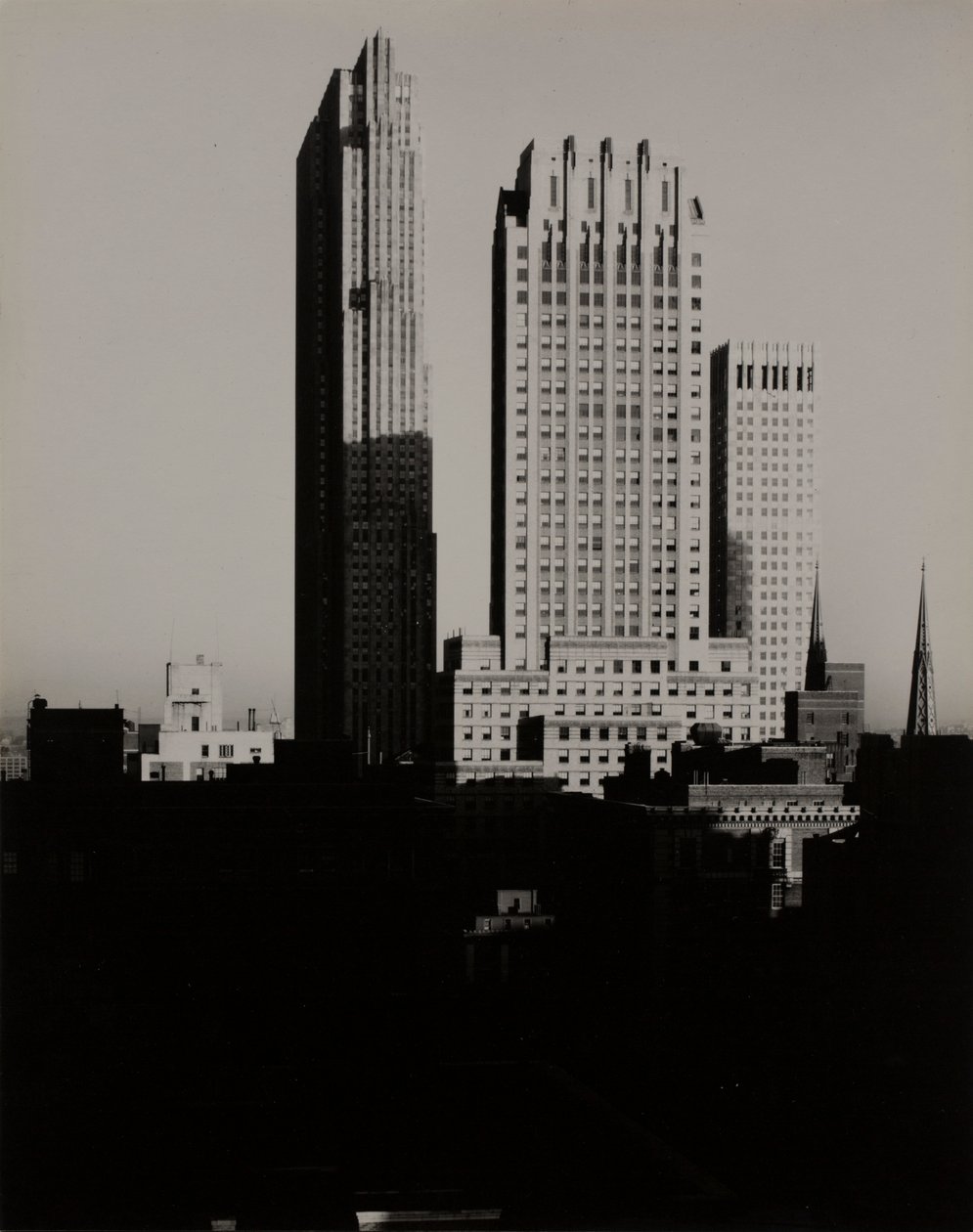 New York vom Shelton von Alfred Stieglitz
