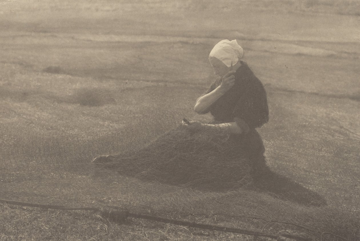 Auf den Dünen von Alfred Stieglitz