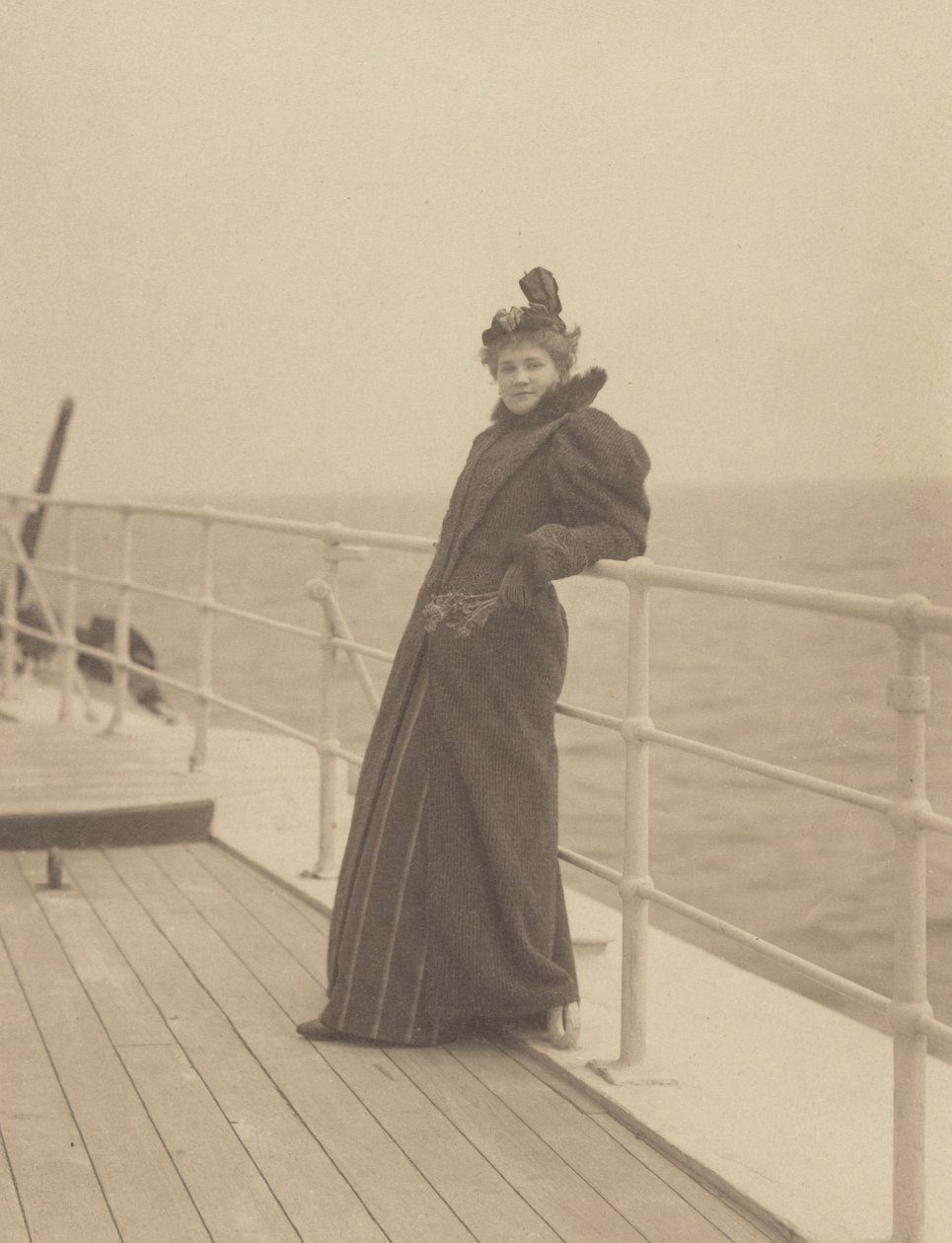 Auslaufend von Alfred Stieglitz