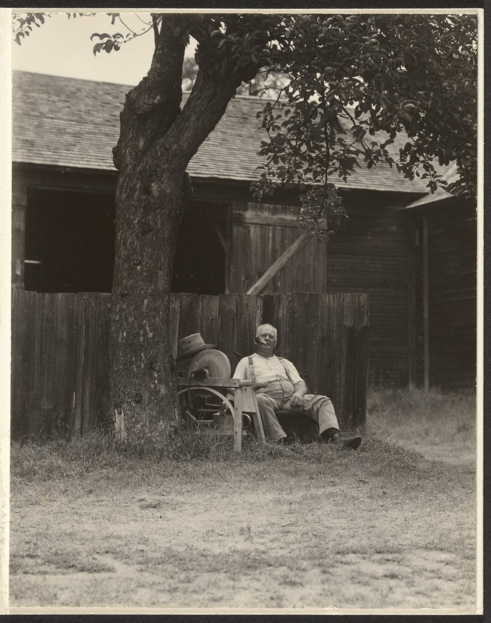 Richard, Lake George von Alfred Stieglitz