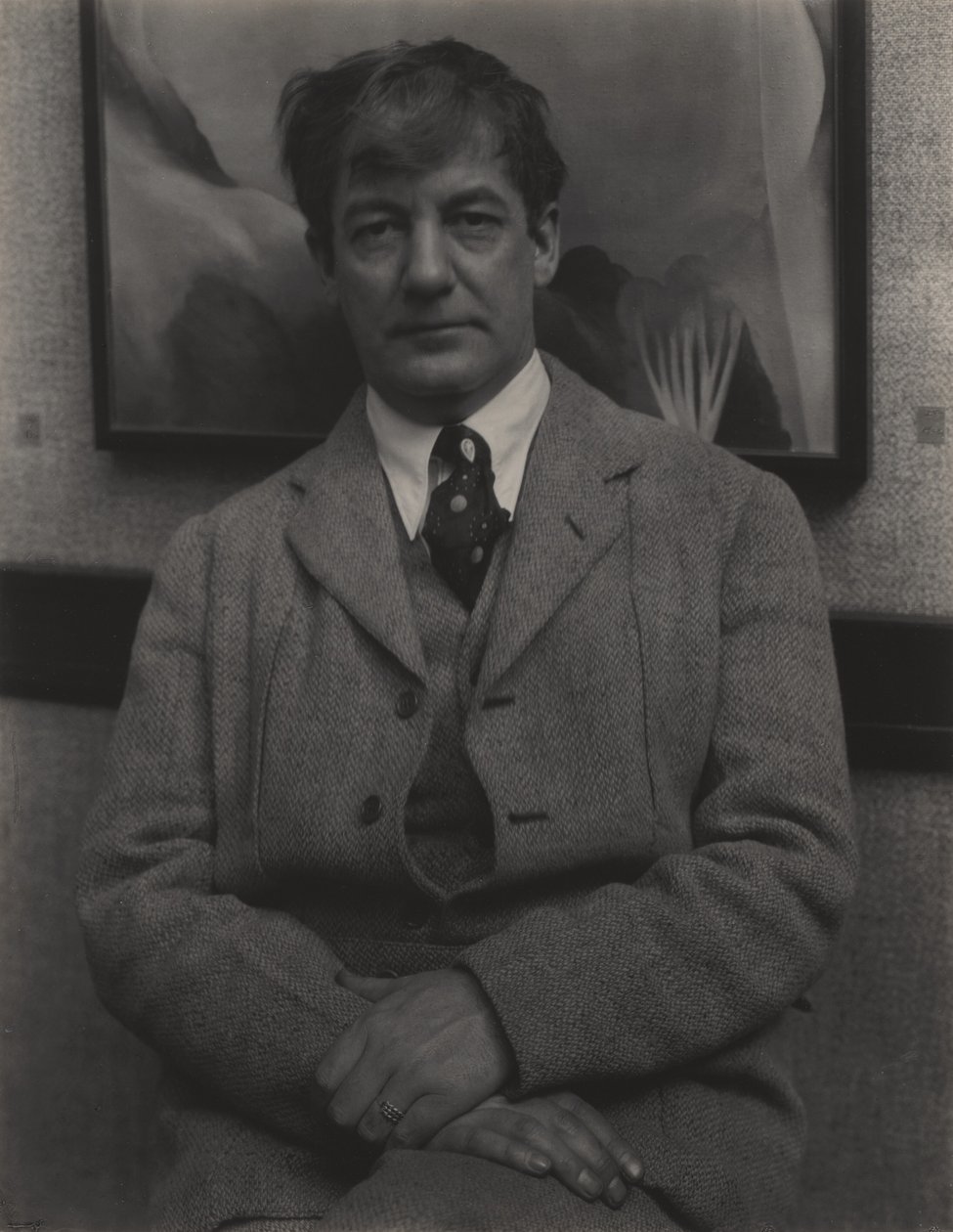 Sherwood Anderson von Alfred Stieglitz