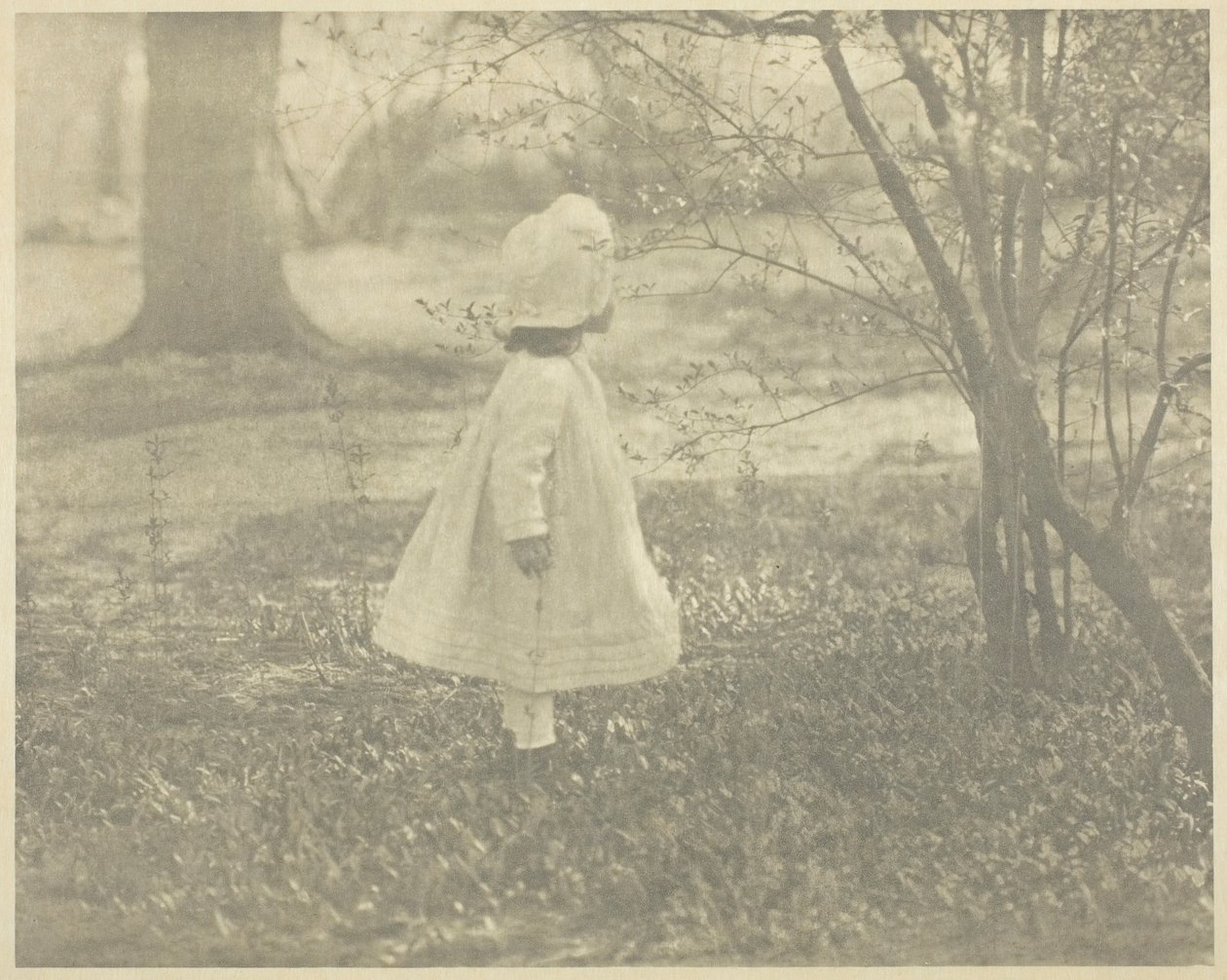 Frühling - Das Kind, 1901 von Alfred Stieglitz