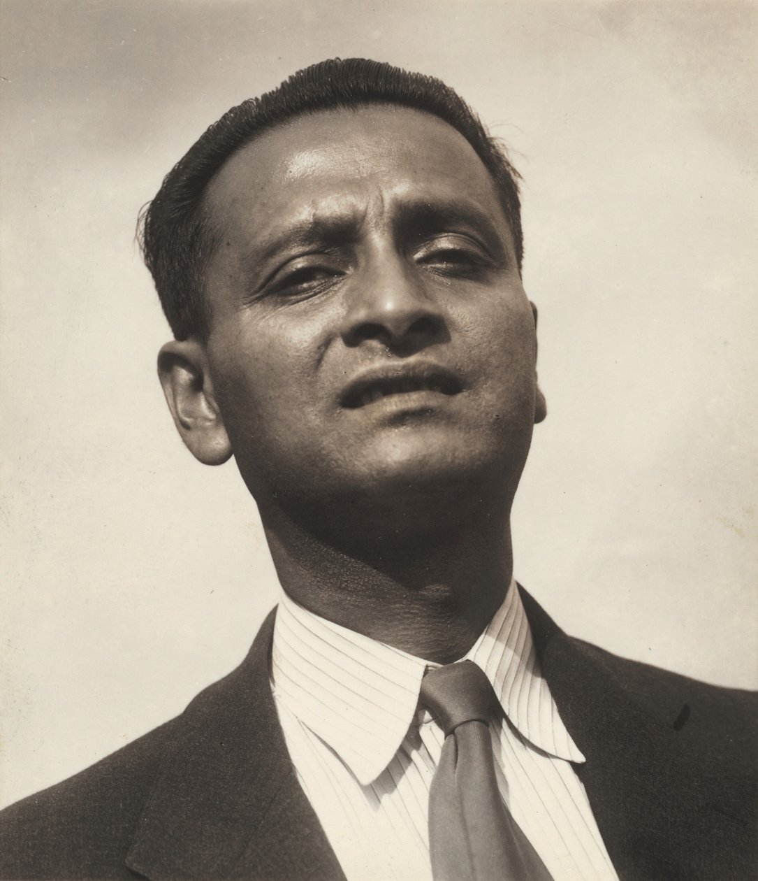 Swami Nikhilananda von Alfred Stieglitz