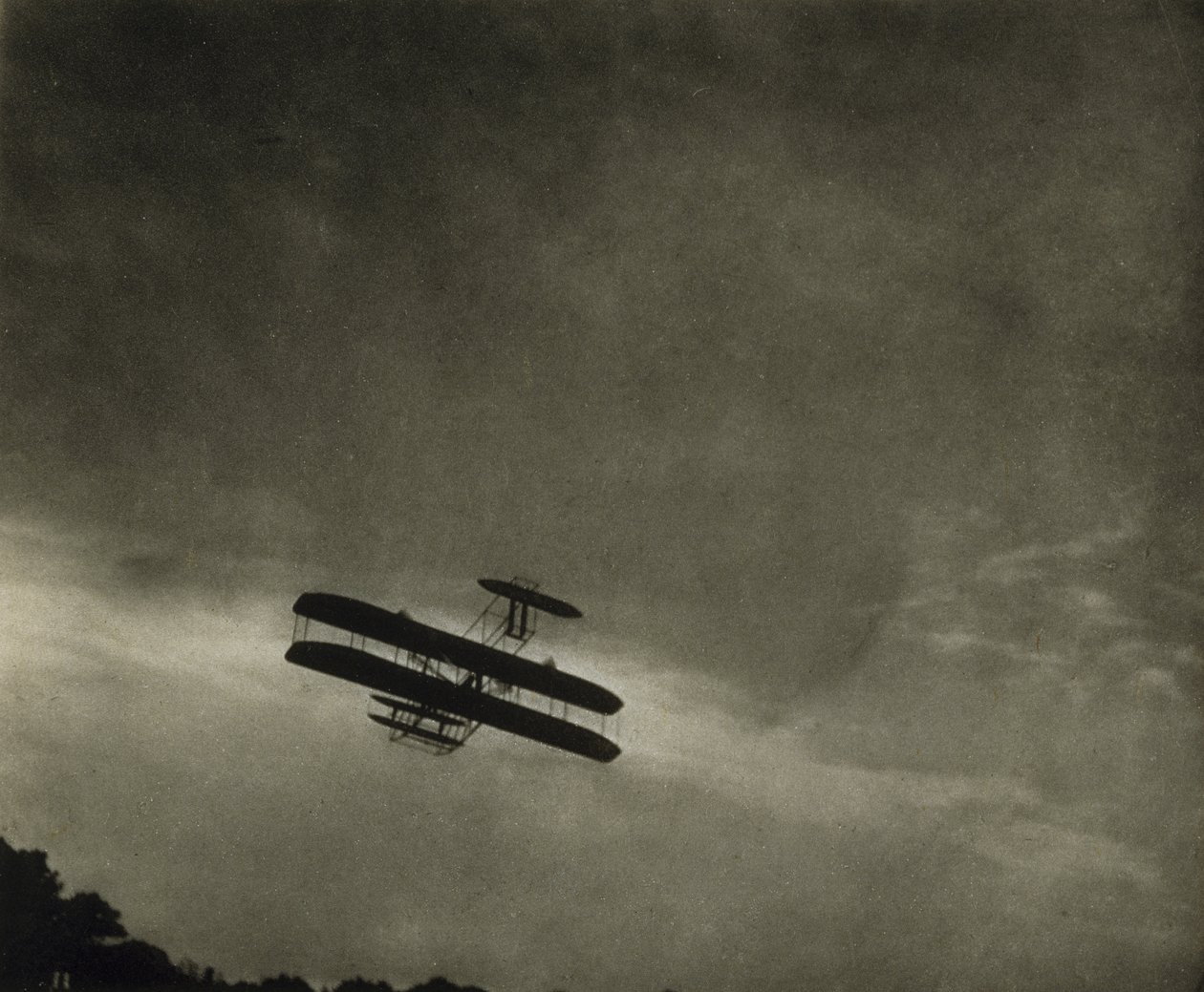 Das Flugzeug, veröffentlicht im Oktober 1911 von Alfred Stieglitz