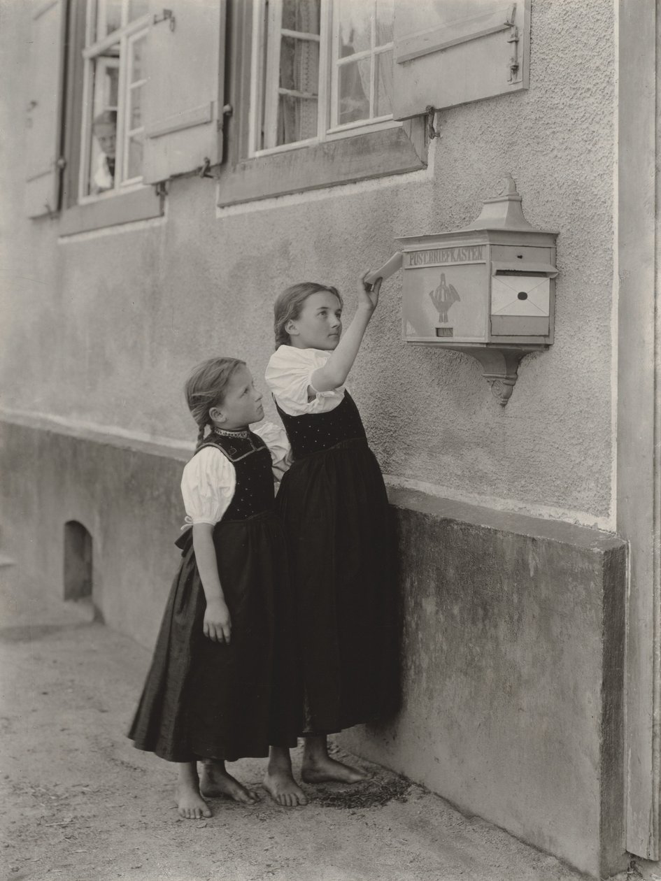 Der Briefkasten von Alfred Stieglitz