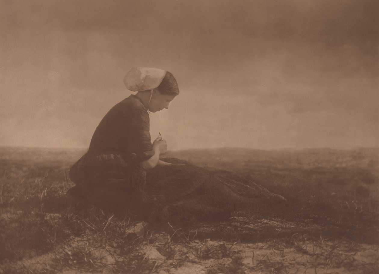Der Netzflicker von Alfred Stieglitz
