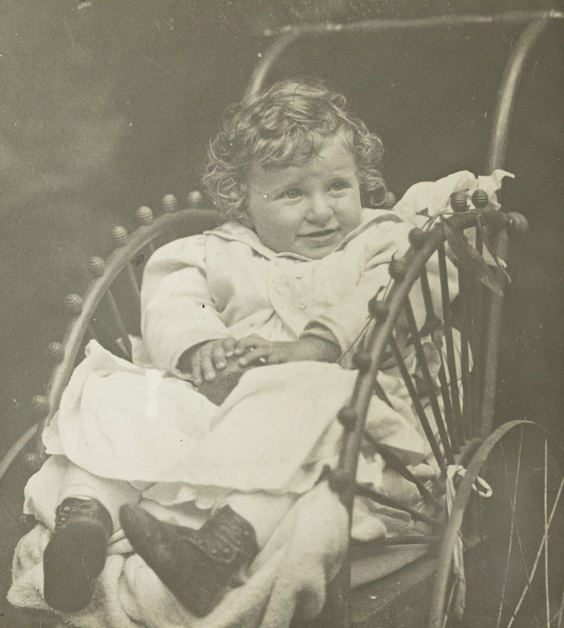Unbenannt: Howard Schubart in der Kutsche von Alfred Stieglitz