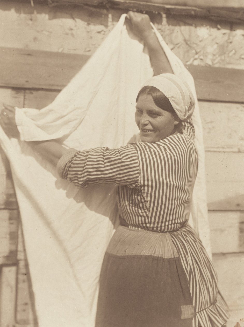 Waschtag, Katwyk von Alfred Stieglitz