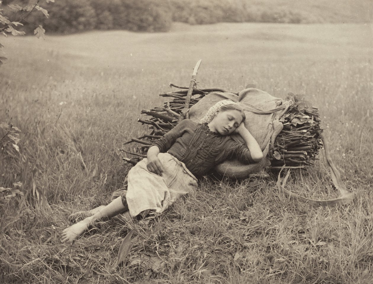 Müde von Alfred Stieglitz