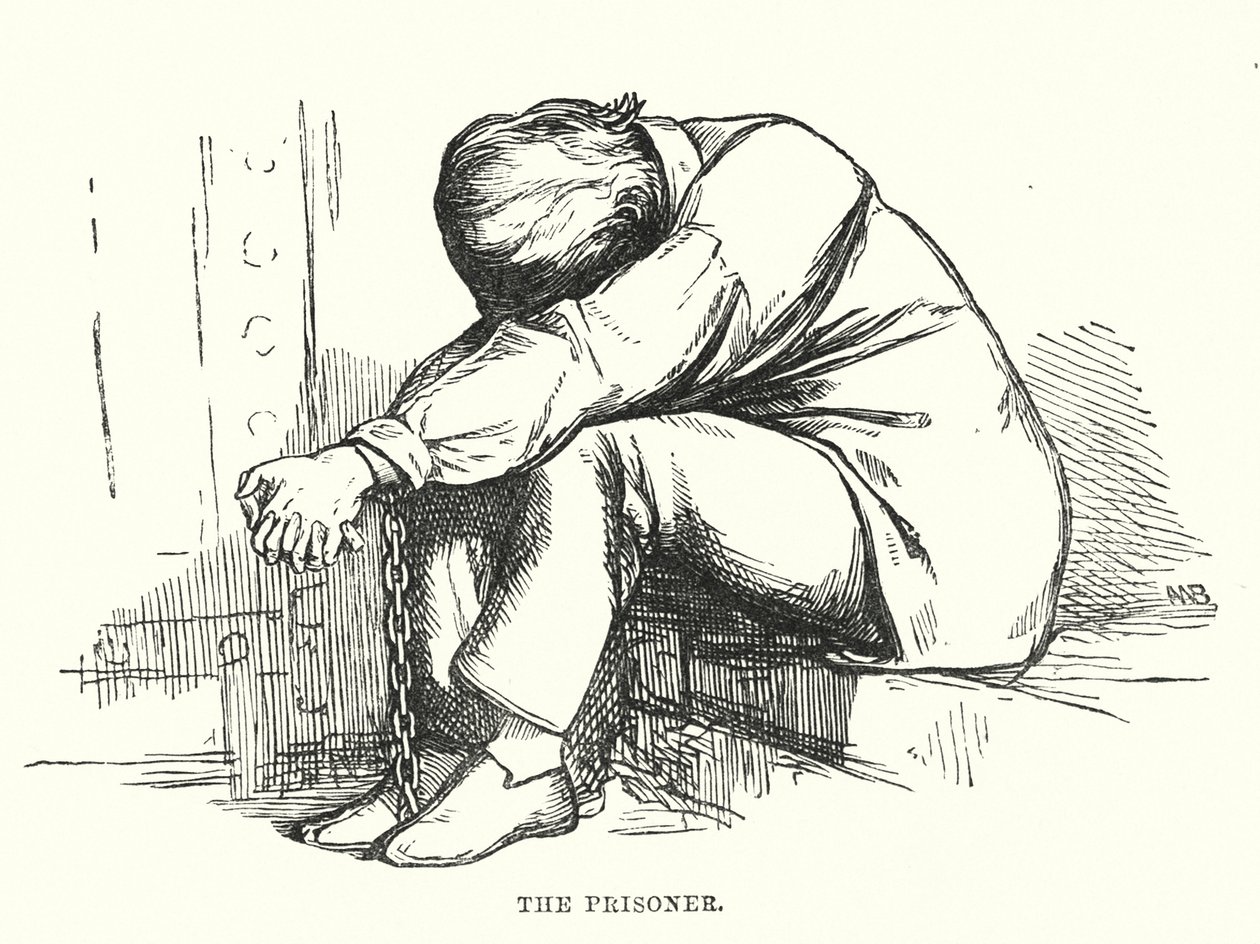 Hans Christian Andersen: Ein Bild von der Festungsmauer von Alfred Walter (after) Bayes