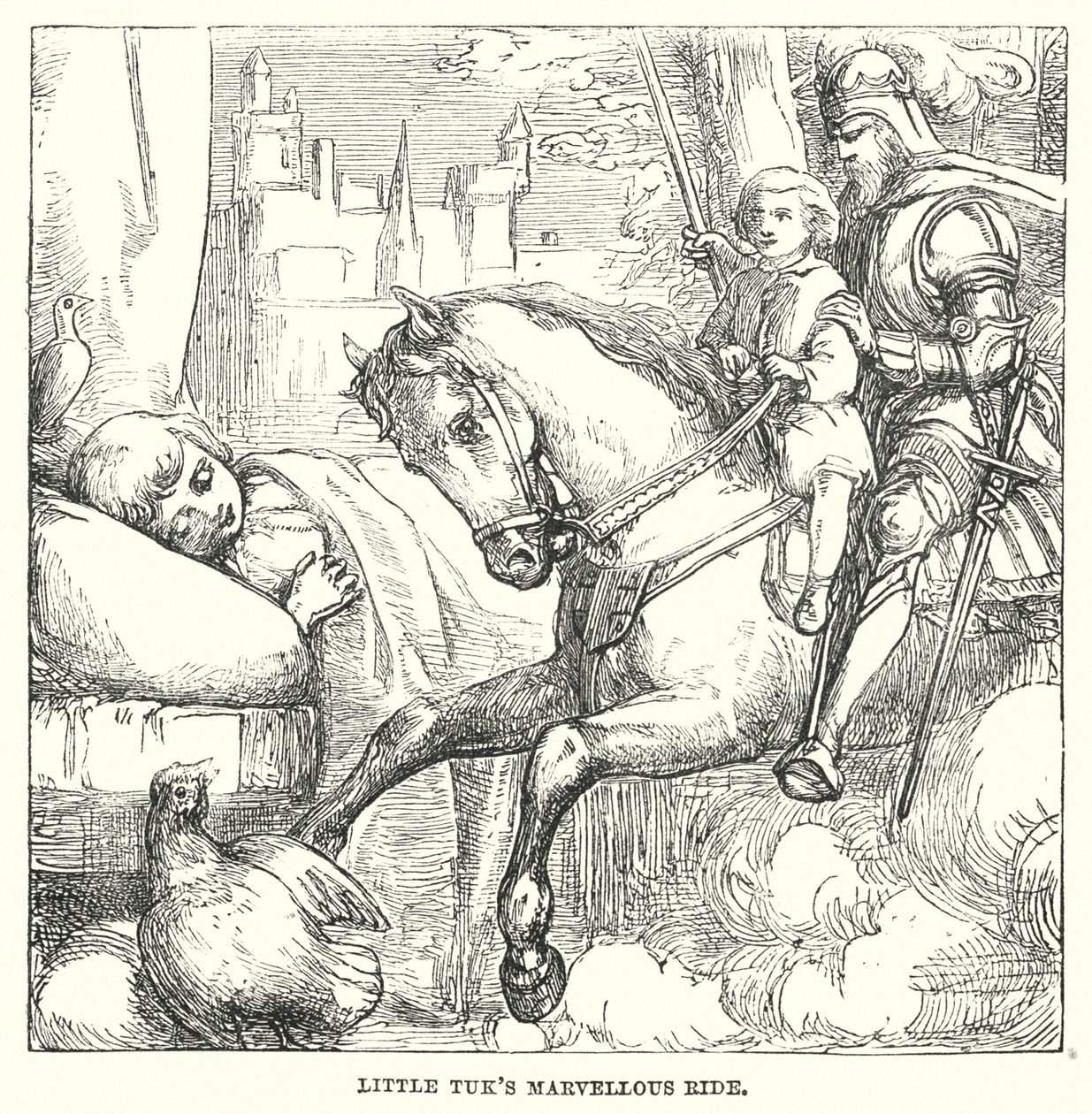 Hans Christian Andersen: Kleiner Tuk von Alfred Walter (after) Bayes