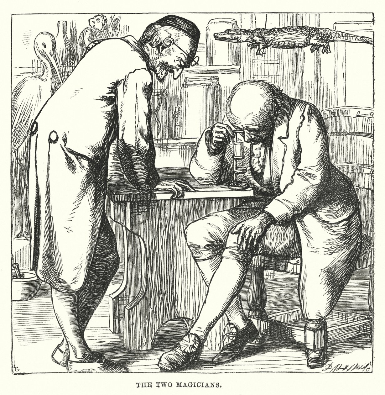 Hans Christian Andersen: Der Wassertropfen von Alfred Walter (after) Bayes