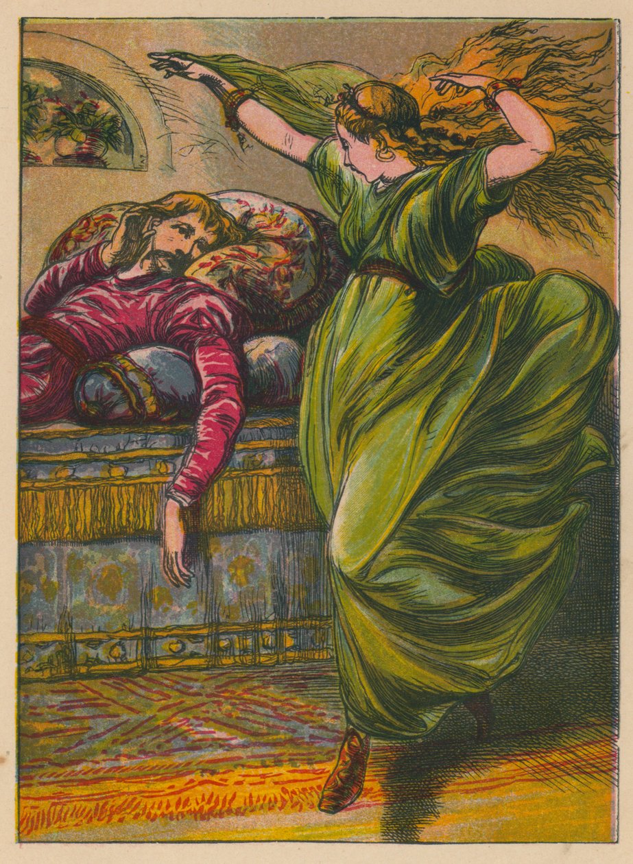 Hans Christian Andersen: Die kleine Meerjungfrau von Alfred Walter (after) Bayes